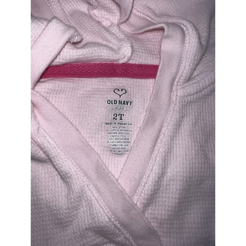 Old Navy Pull-Over Shirt Size 2T 100% Cotton No Stain No Rips